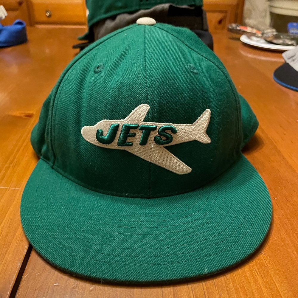 NY Jets Vintage Fitted - 7 & 3/8 - Classic Green